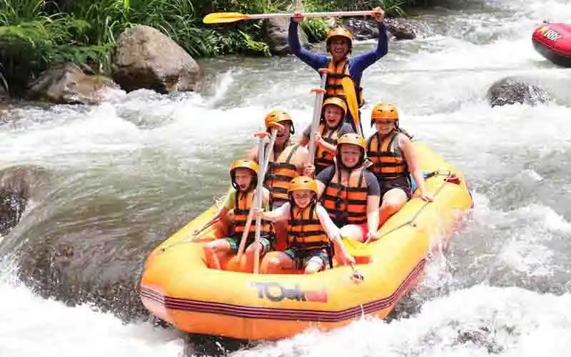ayung rafting ayung rafting